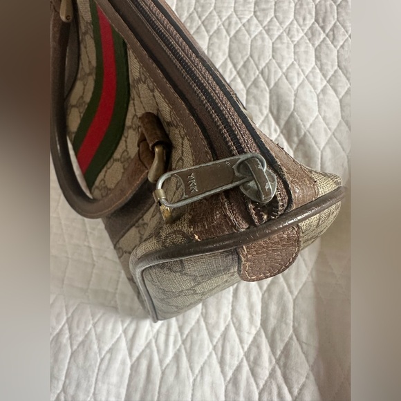 Vintage Beauty-Gucci Ophidia Boston Leather Bag - Picture 10 of 13